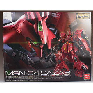 Mô hình lắp ráp RG 1/144 Sazabi Bandai