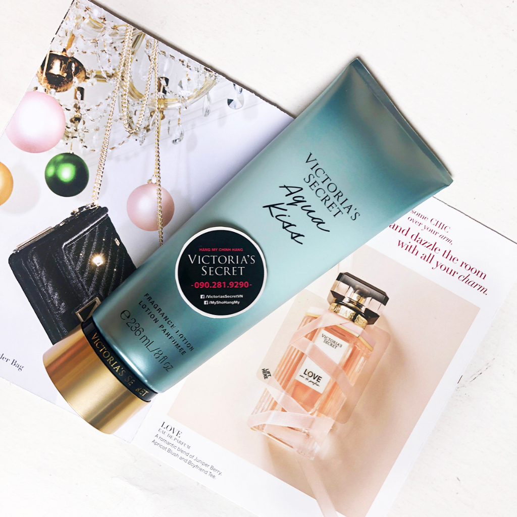 Dưỡng thể Victoria Secret - Aqua Kiss
