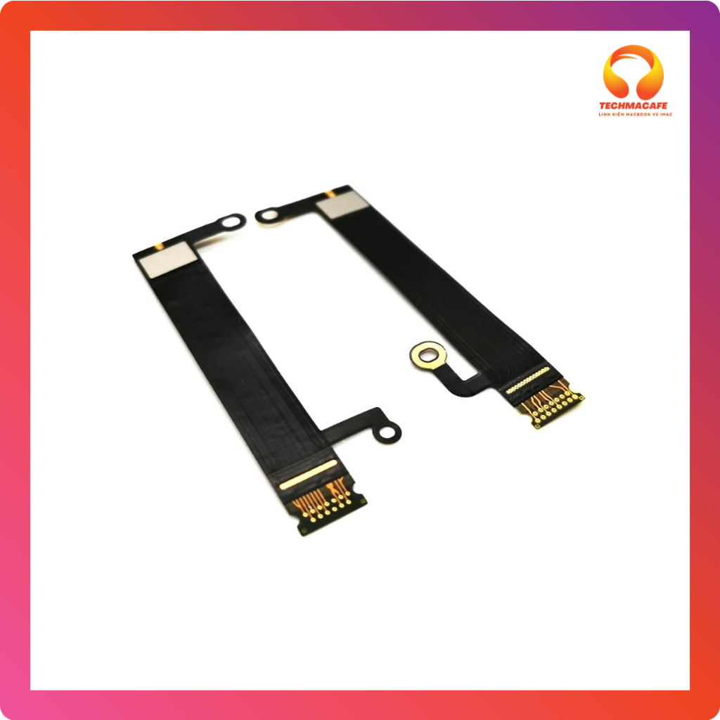 Bộ 2 Cáp LED CAMERA Thay Thế Cho Màn Hình Macbook Pro 13"-15"-16" inch A1989 A1990 A1706 A1707 A1708