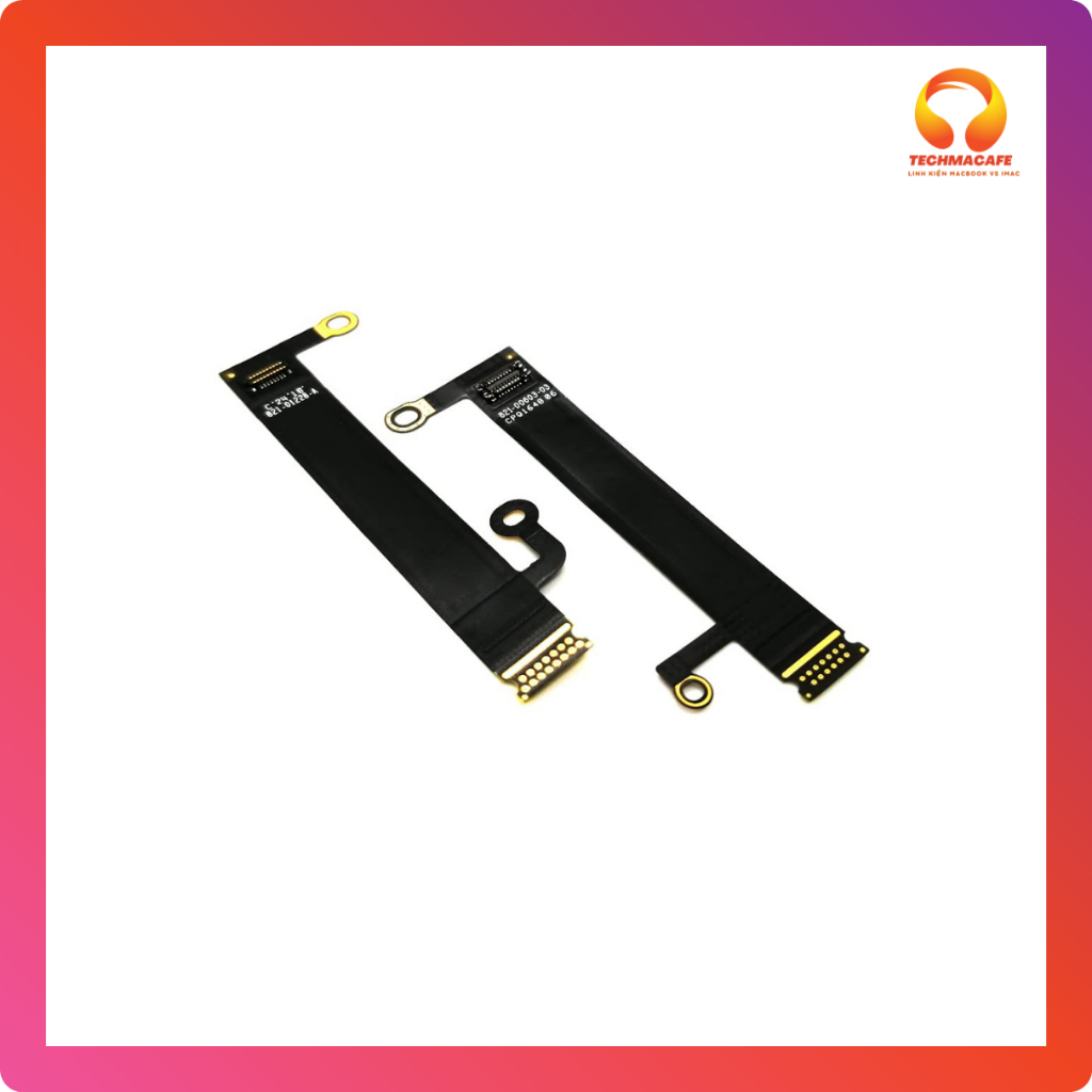 Bộ 2 Cáp LED CAMERA Thay Thế Cho Màn Hình Macbook Pro 13"-15"-16" inch A1989 A1990 A1706 A1707 A1708