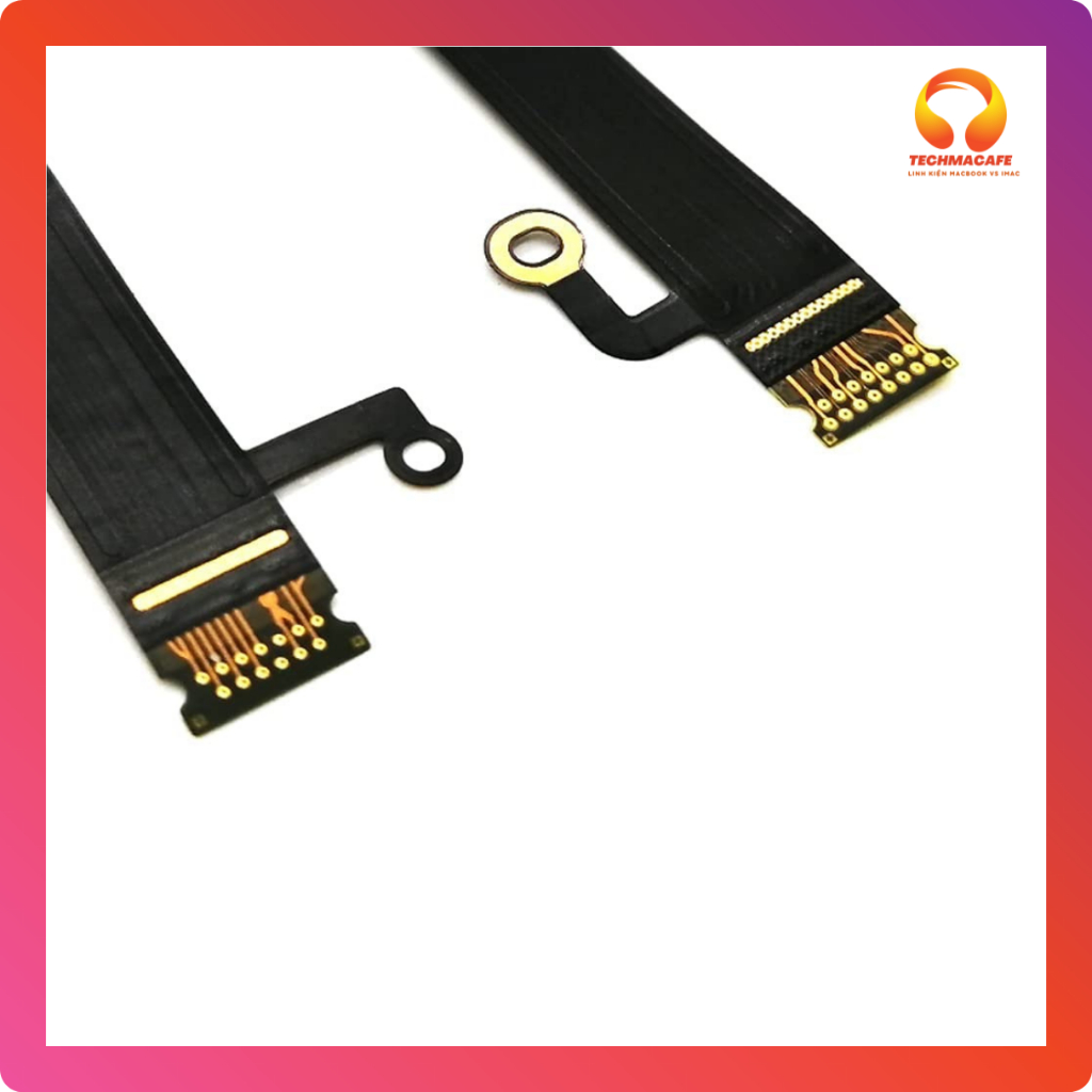 Bộ 2 Cáp LED CAMERA Thay Thế Cho Màn Hình Macbook Pro 13"-15"-16" inch A1989 A1990 A1706 A1707 A1708