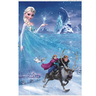 Tranh ghép hình 1000 miếng Gỗ có kèm keo gắn Công Chúa Elsa, Jigsaw Puzzle 1000 pcs, Bộ xếp hình