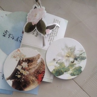 Bookmark sách Bạch Lạc Mai