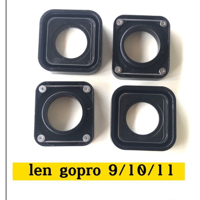 len thay thế gopro 9/10/11 phụ kiện máy quay gopro