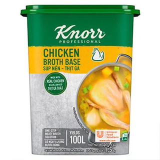 (Date 05/2025) Súp nền gà Knorr 1.5kg (date mới)