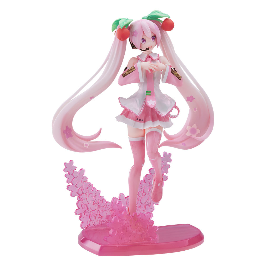 MÔ HÌNH CHÍNH HÃNG HATSUNE MIKU - Vocaloid - Luminasta - Sakura Miku 2023 Figure