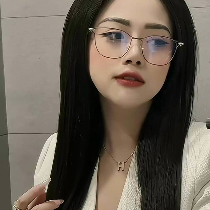 Gọng Kính Nữ Dáng Cánh Tiên