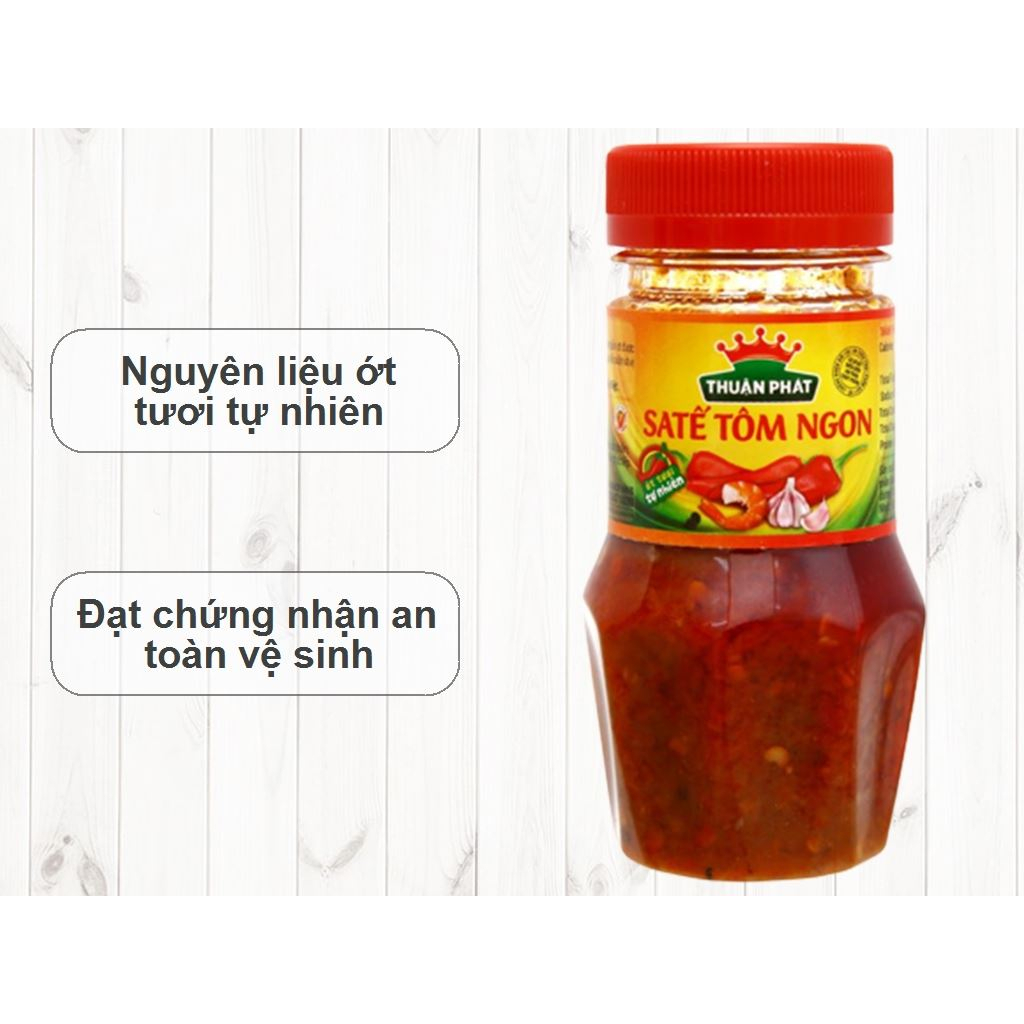 Sate Tôm Ngon