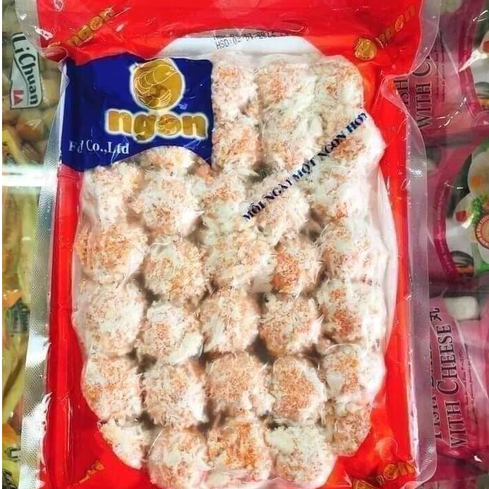 viên xù phomai siêu ngon khay 500gr