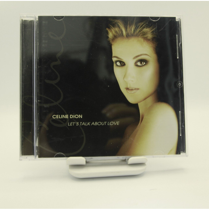 CD gốc Celine Dion - Let's talk about love