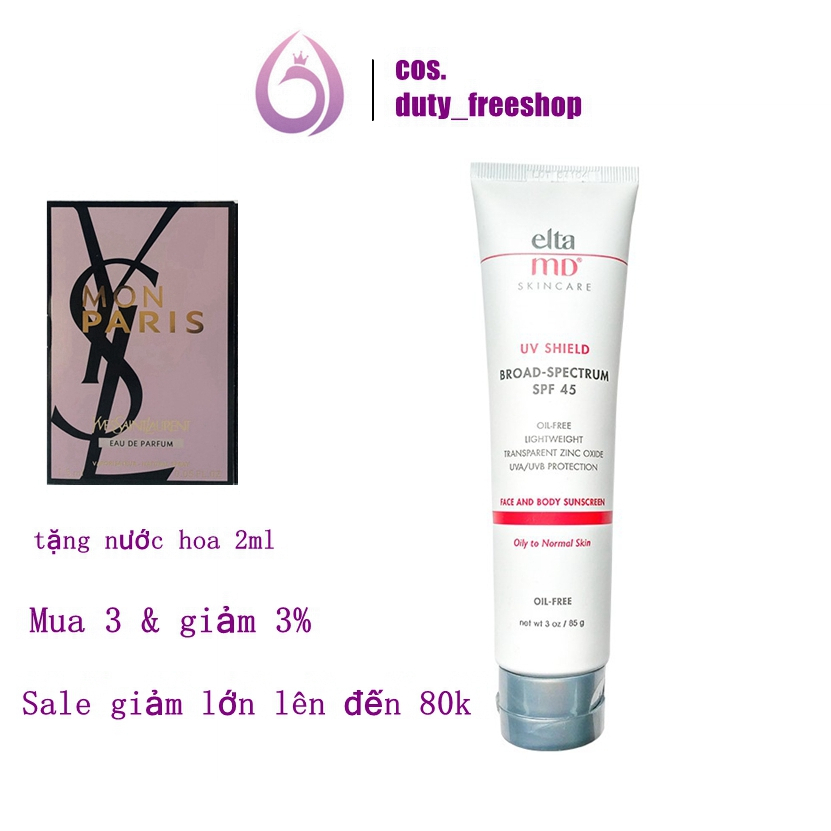 Kem chống nắng Elta MD UV Shield Broad-Spectrum SPF 45 85g