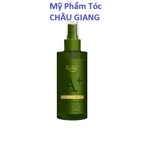 Xịt Dưỡng Tóc Phục Hồi Kella A+ Nori complex 250ml
