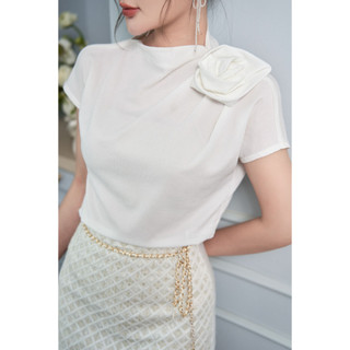 Chân Váy Mini Kẻ Ô - EDINI - V441