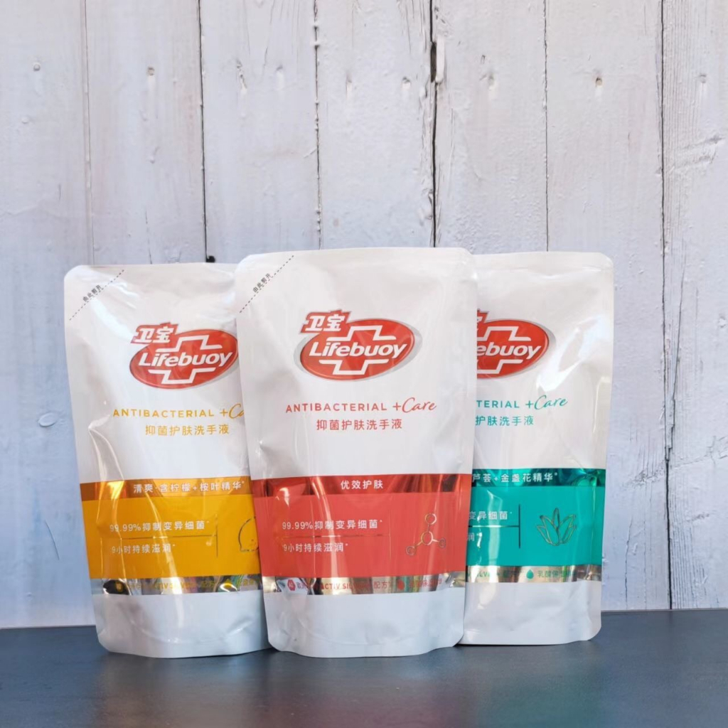 Nước rửa tay lifebuoy túi 400g mùi ngẫu nhiên