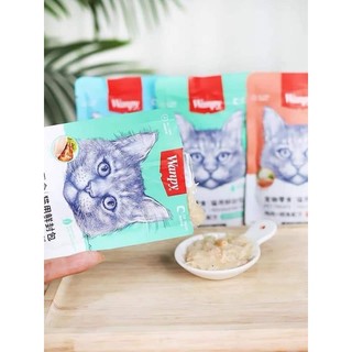 Combo 10 bịch WANPY - tặng súp thưởng