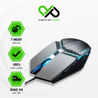 Chuột Chơi Game Có Dây Inphic P2 - Hàng Chính Hãng