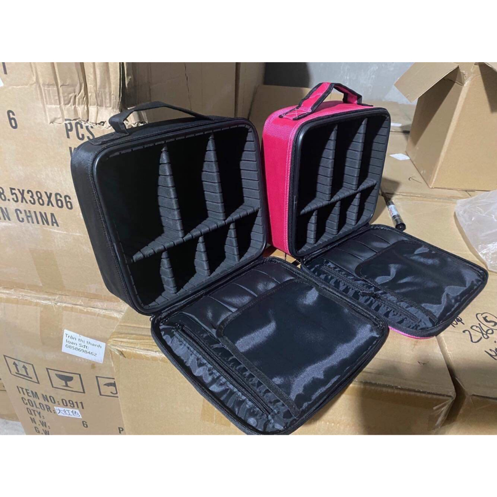 Mua Cốp Vải Chống Thấm Nước Size Nhỏ_Cốp Vali LV Mini Đựng Dụng Cụ Phun