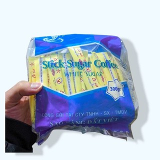 Đường Que Tinh Luyện Stick Sugar Coffe 300g