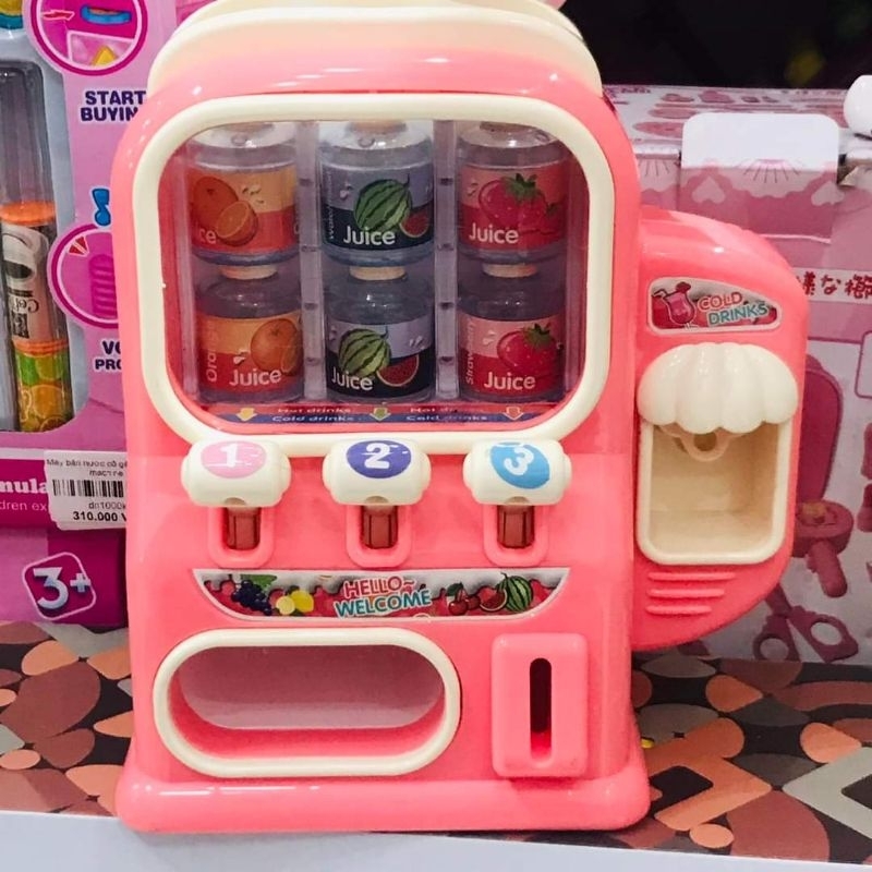 Đồ Chơi Máy Bán Nước Vending Machine Có Nhạc