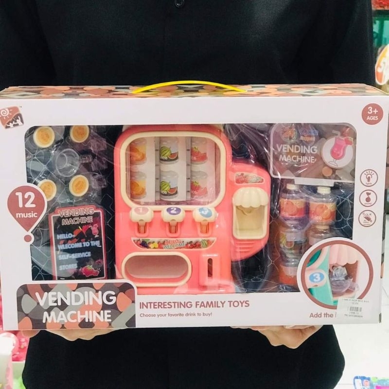 Đồ Chơi Máy Bán Nước Vending Machine Có Nhạc