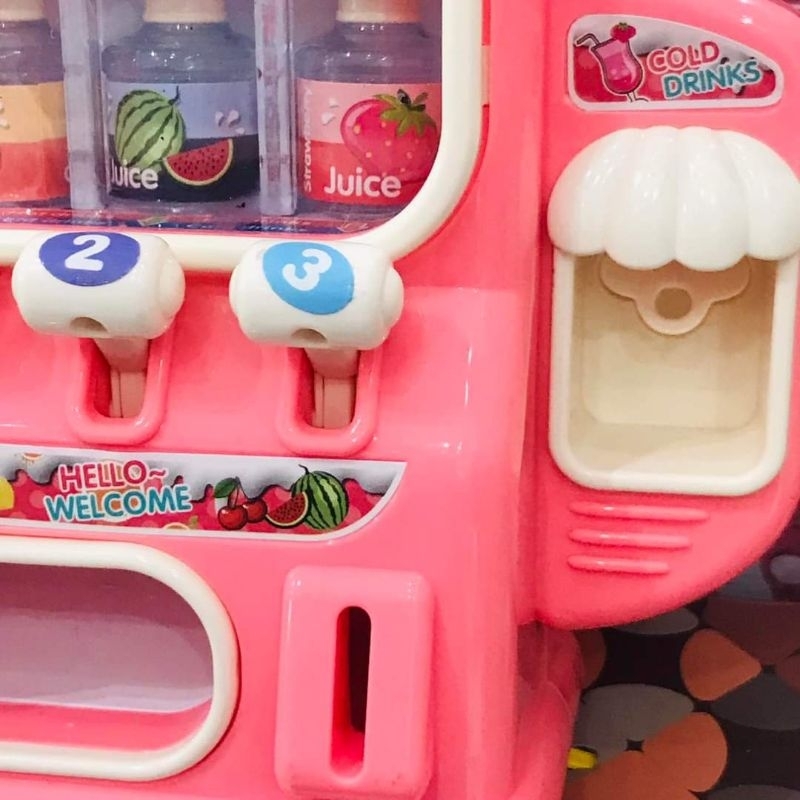 Đồ Chơi Máy Bán Nước Vending Machine Có Nhạc