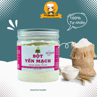 Bột Yến Mạch Hộp 300g - Cho Người Ăn Kiêng, Ăn Dặm Cho Bé, Làm Bánh, Nấu Cháo, Đắp Mặt Nạ