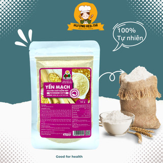 Bột Yến Mạch Túi 100g - Nguyên Liệu Úc chính hãng Mr Johnny