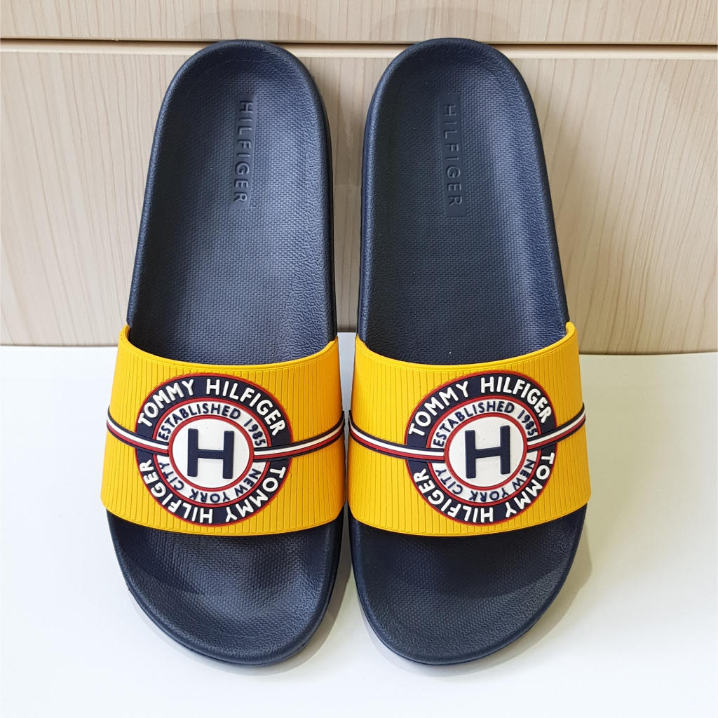 Chính hãng Mỹ - Dép nam quai ngang Tommy Hilfiger 7/40 --> 12/46