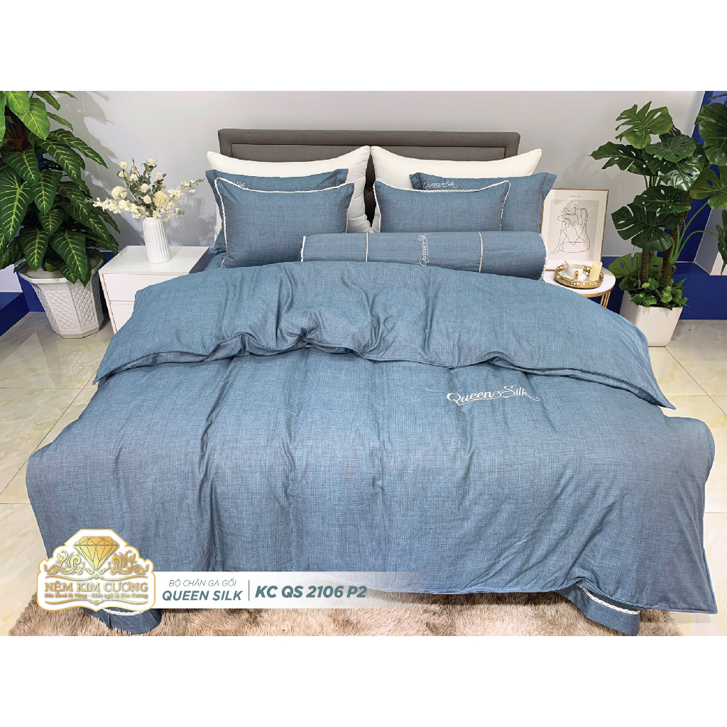 CHĂN 4 MÙA TENCEL KIM CƯƠNG DÙNG TIỆN LỢI CHO CẢ MÙA ĐÔNG VÀ MÙA HÈ, CÓ NHIỀU MÀU ĐỂ QUÝ KHÁCH LỰA CHỌN