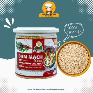 Hạt Quinoa, Hạt Hữu Cơ Hộp 250g - Ăn kiêng, hỗ trợ giảm cân, eatclean, healthy, nấu ăn