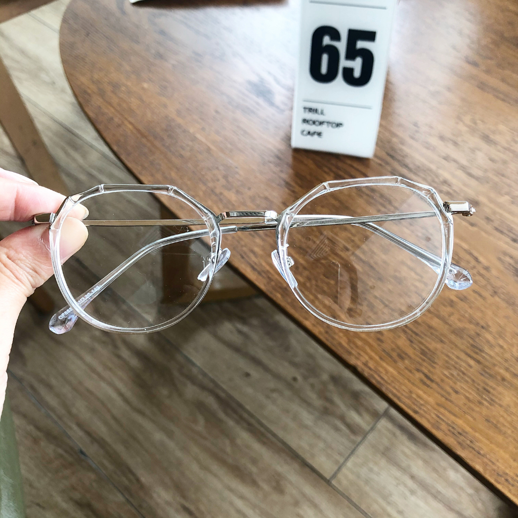 Gọng kính cận thời trang nam nữ Glasses Garden cá tính 8854 - Có lắp mắt theo yêu cầu