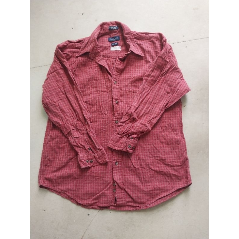 Áo sơ mi flannel secondhand màu quá đẹp chỉ có 1 cái duy nhất
