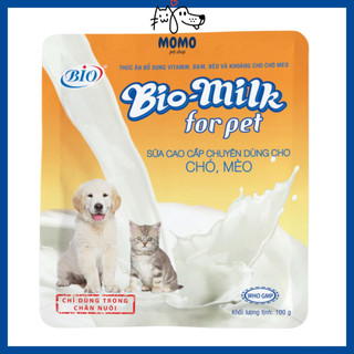 Sữa Bio Milk dành cho chó mèo con