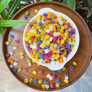 Nui hoa rau củ ăn kiêng ,nui hữu cơ,nui dinh dưỡng dành cho bé ăn dặm 500g