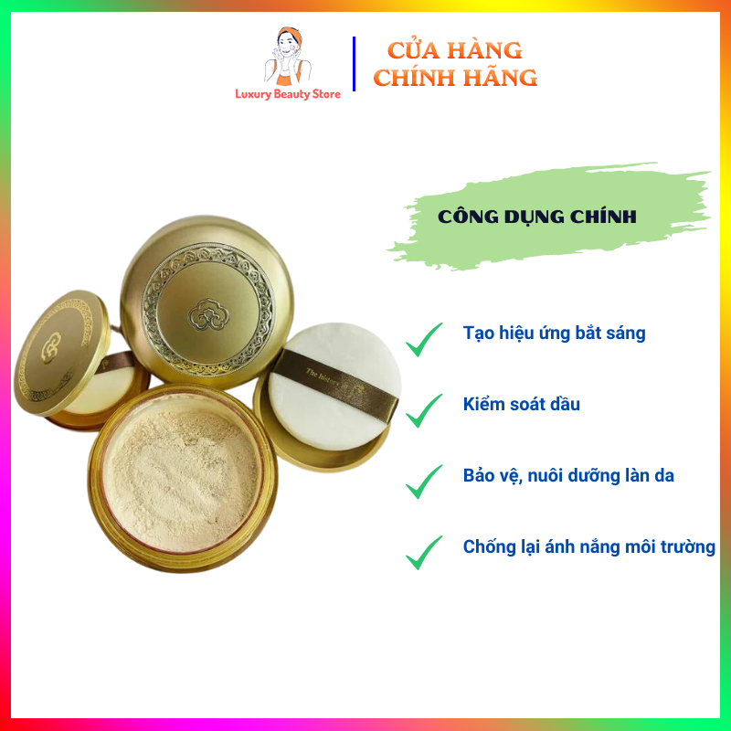 Phấn phủ bắt sáng dạng bột Whoo Gongjinhyang Mi Jewwelry Powder SPF35, PA++