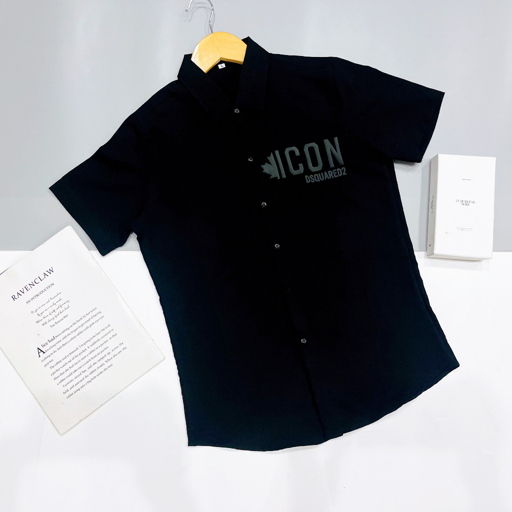 Áo sơ mi nam tay ngắn vải đũi CAO CẤP dập nổi họa tiết ICON siêu đẹp mẫu mới chuẩn shop