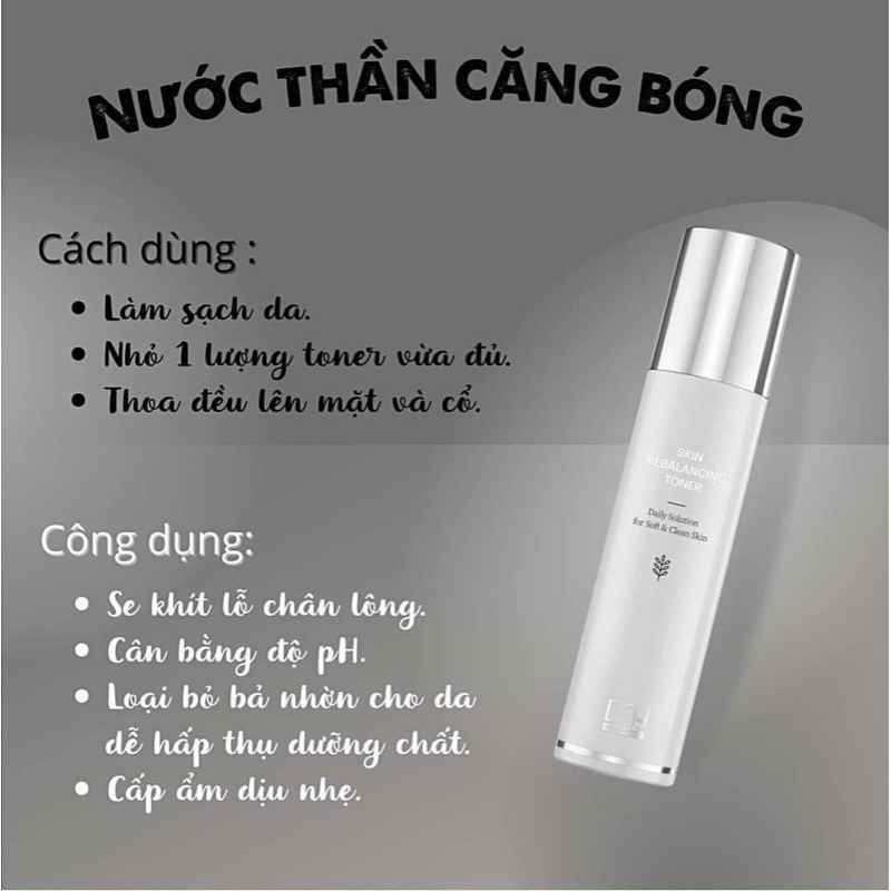 Toner căng bóng da BNY