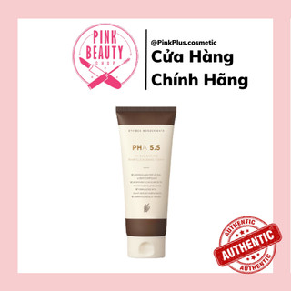 Sữa rửa mặt byvibes wonder bath pha 5.5 ph balancing pha cleansing foam