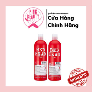 Cặp Dầu Gội Xả Tigi Bed Head 750ml