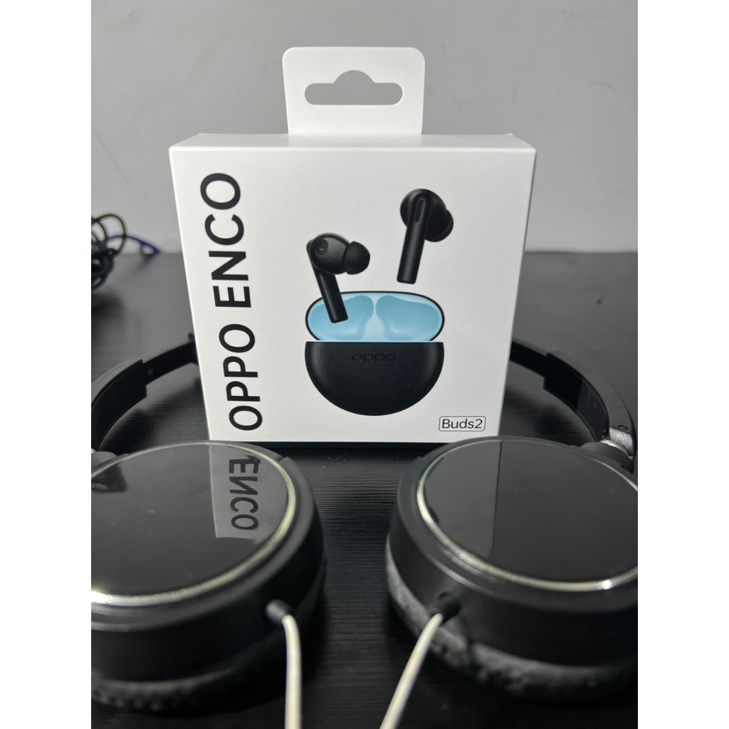 Tai Nghe Bluetooth Không Dây OPPO Enco Buds2 (Đen) Chống Nước Giảm Tiếng Ồn