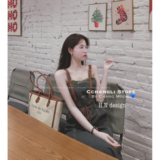 váy yếm jean (ảnh và clip thật)