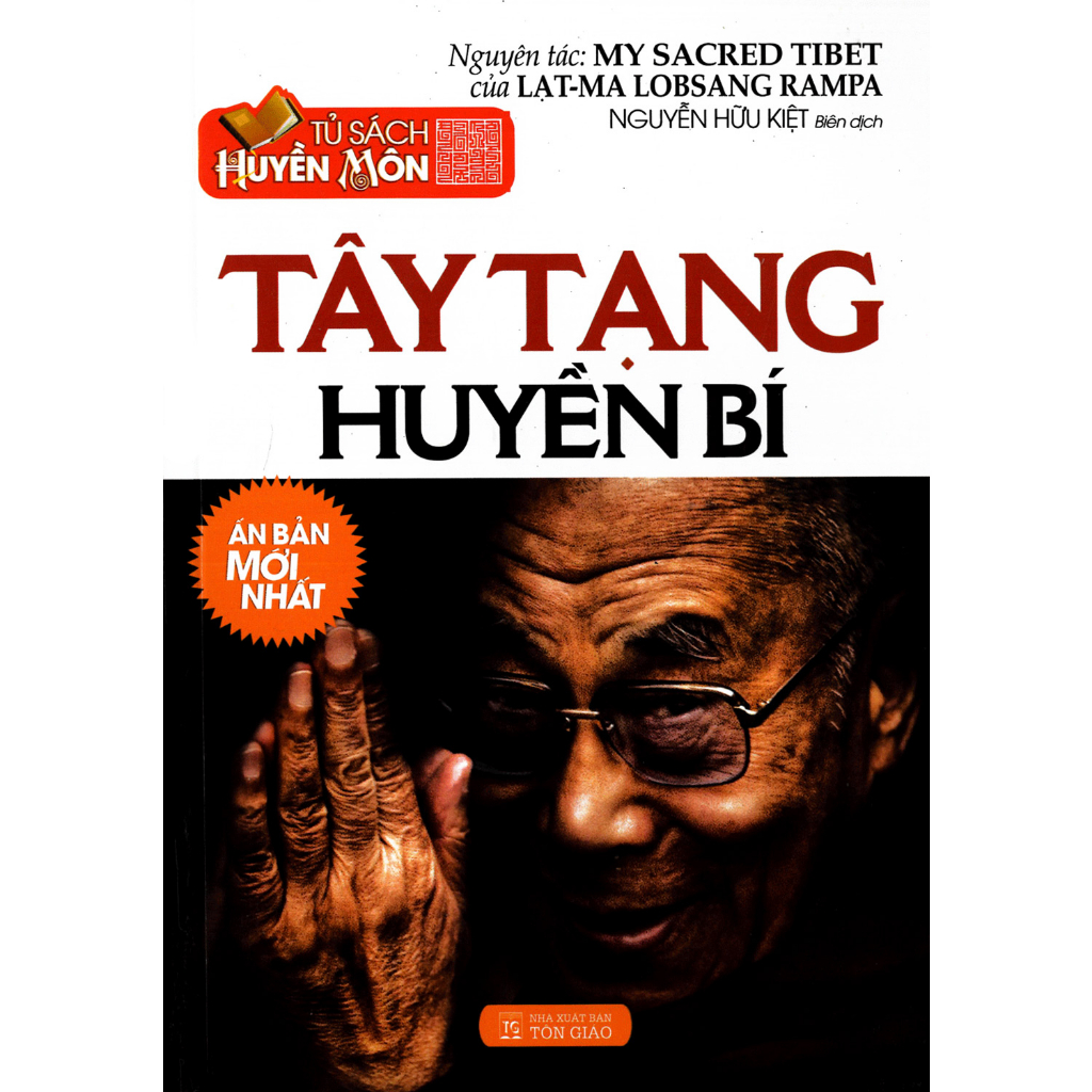 Sách - Tủ Sách Huyền Môn - Tây Tạng Huyền Bí
