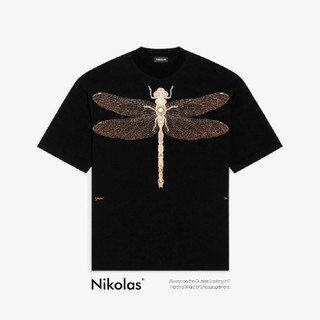 Áo thun Unisex Nikolas DRAGONFLY TEE