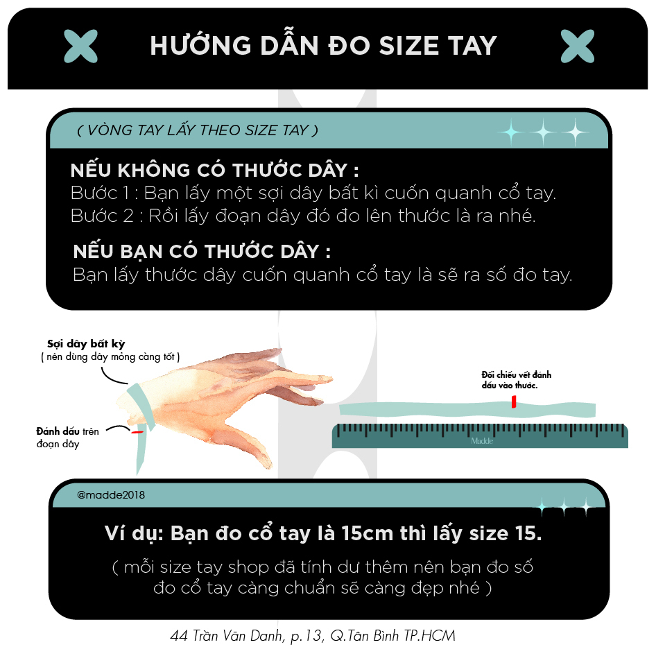 Vòng tay da - màu đỏ Madde/ leather bracelet/2412