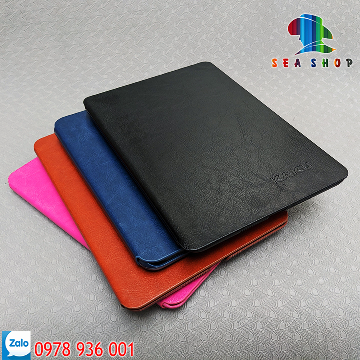 Bao da Samsung Tab A 7 inch 2016 SM-T280 T285 hiệu Kaku - có chức năng chống điện thoại xem phim - Thiết kế cổ điển