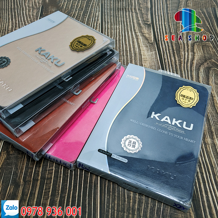 Bao da Samsung Tab A 7 inch 2016 SM-T280 T285 hiệu Kaku - có chức năng chống điện thoại xem phim - Thiết kế cổ điển