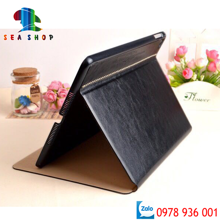 Bao da Samsung Tab A 7 inch 2016 SM-T280 T285 hiệu Kaku - có chức năng chống điện thoại xem phim - Thiết kế cổ điển