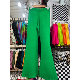 Quần thun thái ống loe Rainbow FREESIZE (cotton/rayon)