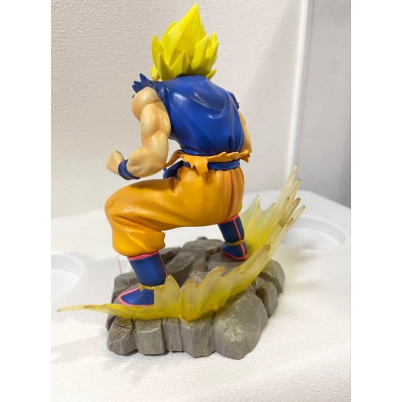 Mô hình Dragon Ball Z - Goku Ssj vận nội công chính hãng