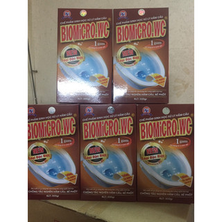 Biomicrowc. chế phẩm sinh học sử lý hầm cầu 300gr